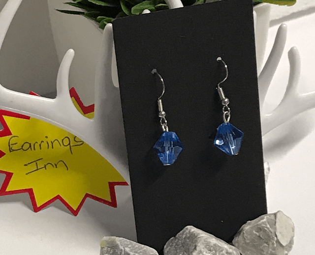 Turquoise Dangling Earrings- BLDE96