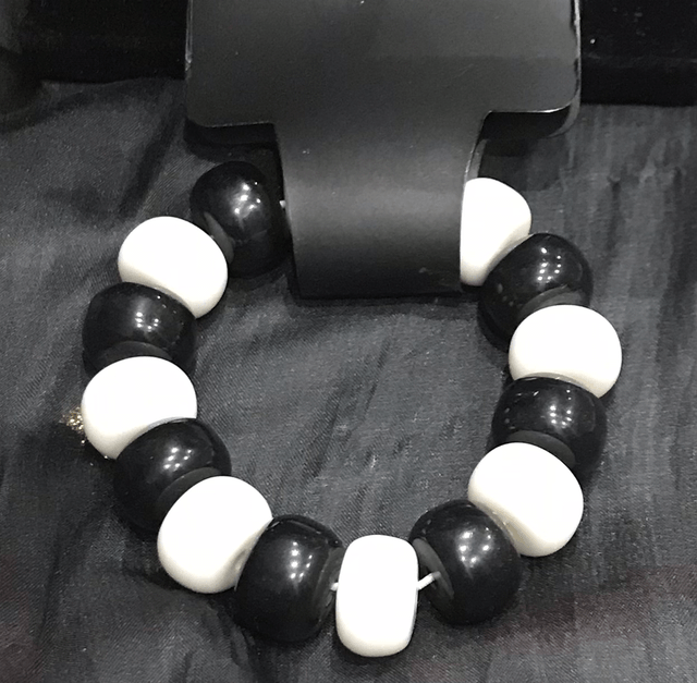 Black/White Bracelet- BRA06