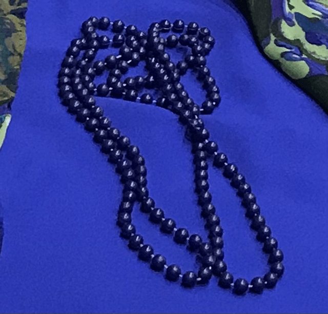 Blue Necklace - NEC92