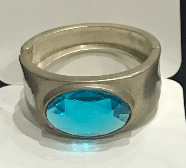 Gold/Blue/ Vintage Bracelet-VB09