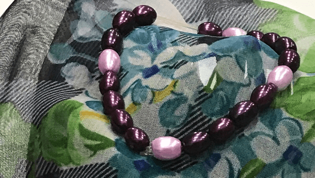 Purple Handmade Bracelet- BRA54