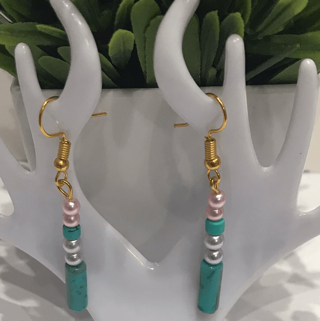 Mixed Dangling Earrings- MDE6643