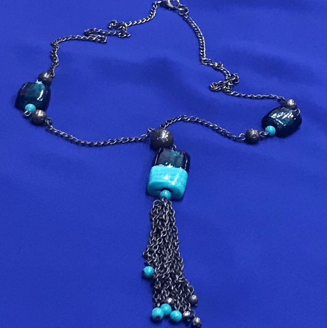 Blue Necklace - NEC94