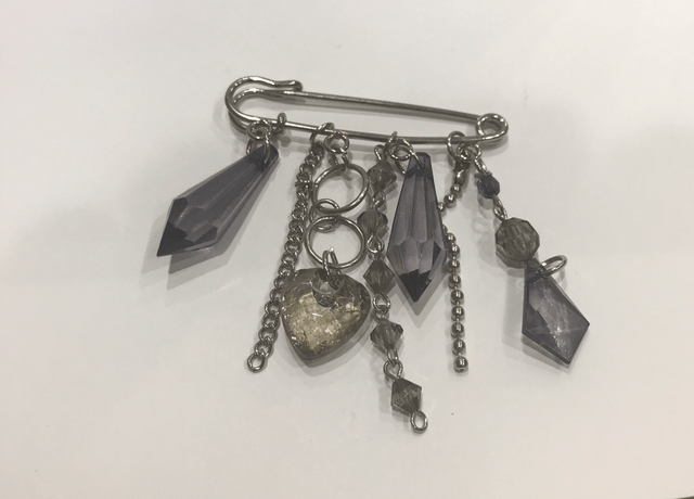 Purple Broach - PRB02