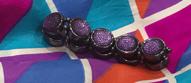 Purple Bracelets - BRA43