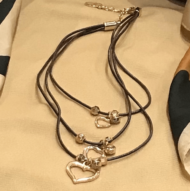Brown Necklace - NEC75