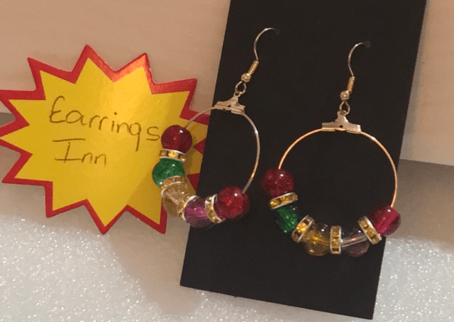 Mixed Hoop Earrings - MHE03