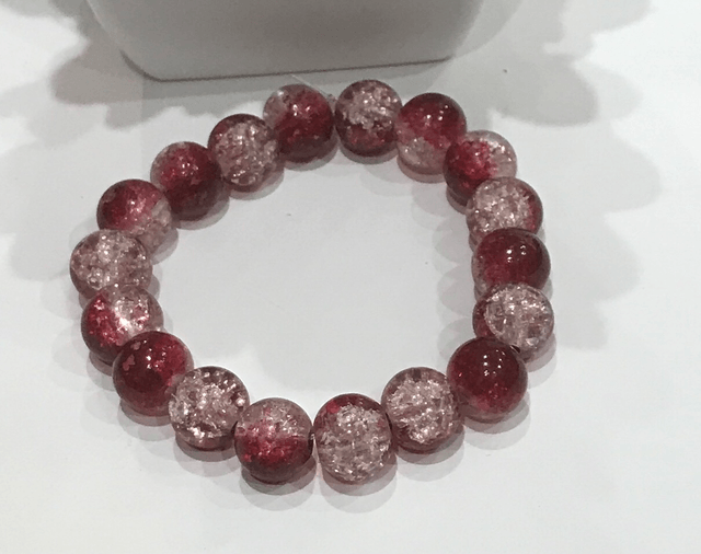 Red Handmade Bracelet - BRA65