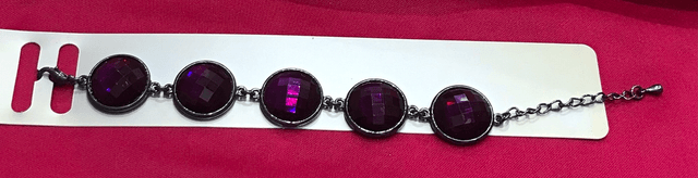 Purple Bracelet- BRA24