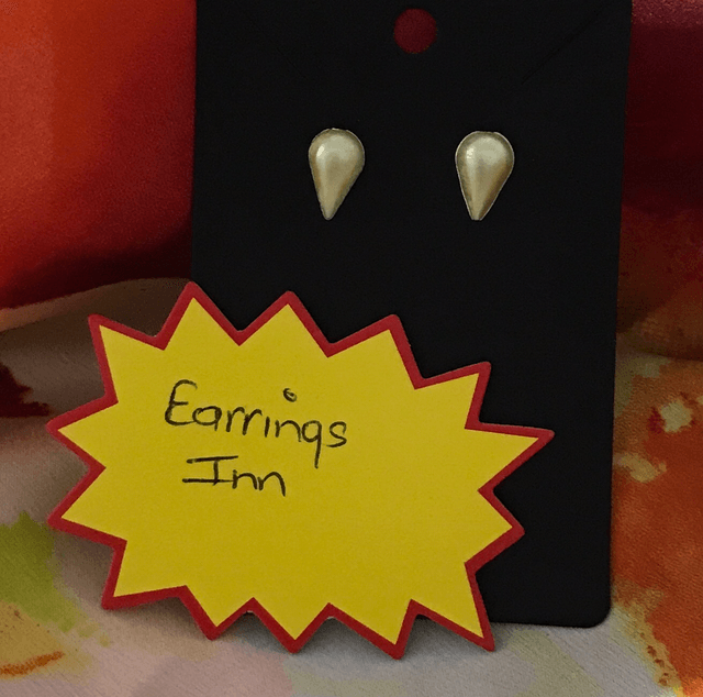 Children-Adult Studs -Yellow- CASEY-1