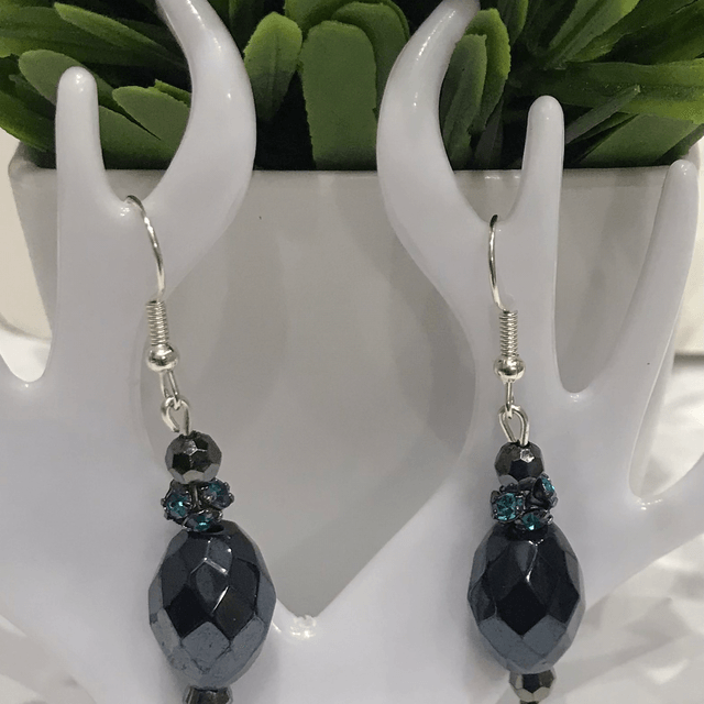 Blue Gloss Dangling - BGD3543