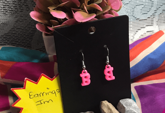 Pink Dangling Earrings - PDE77
