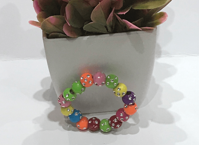 Mixed Colour Handmade Bracelet- BRA51