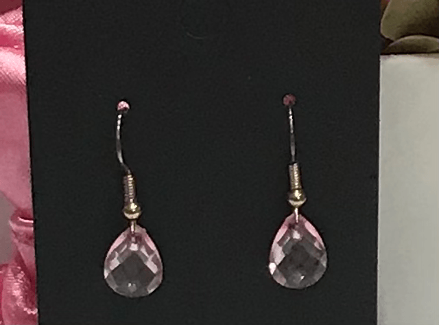 Pink Dangling Earrings - PDE39