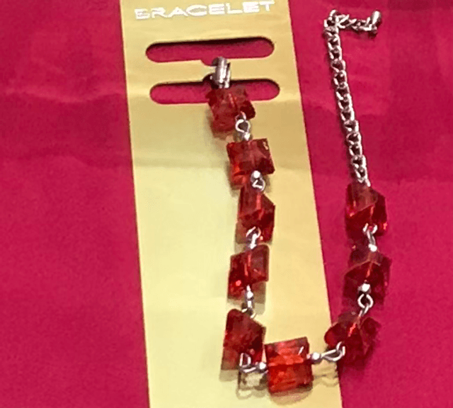 Red Bracelet - BRA16