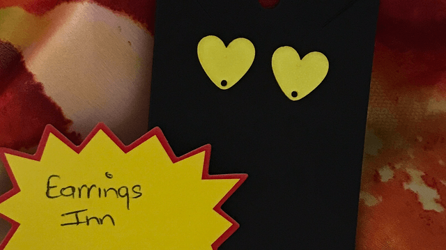 Children-Adult Studs- Yellow-CASEY-3