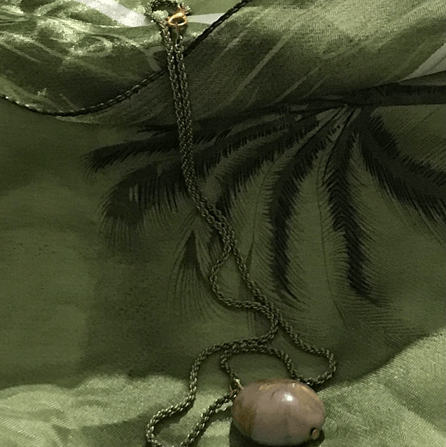 Gold Colour Necklace- NEC105