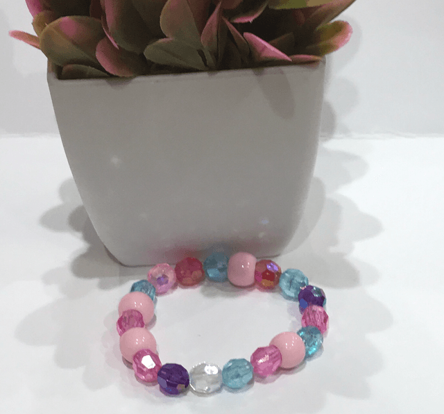 Mixed Colour Handmade Bracelet- BRA52