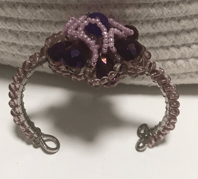 Purple Vintage Bracelet- VB12