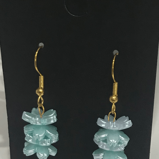 Blue Dangling Earrings- BDE2546