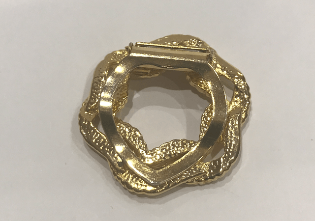 Gold Colour Broach - GLB01