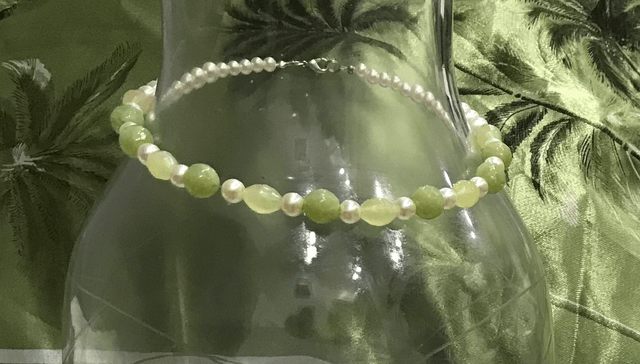 Green Necklace- NEC15