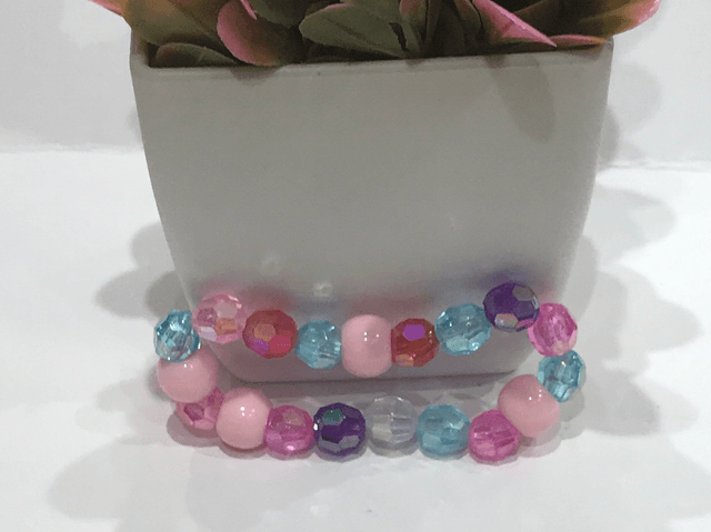 Mixed Colour Handmade Bracelet- BRA52