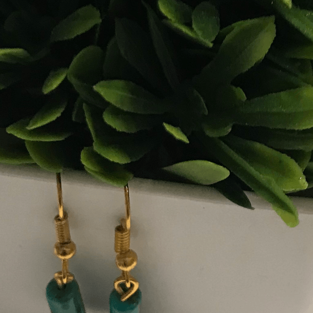 Mixed Dangling Earrings-MDE7833