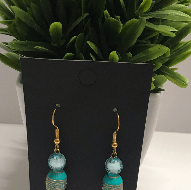Mixed Dangling Earring -MDE2667