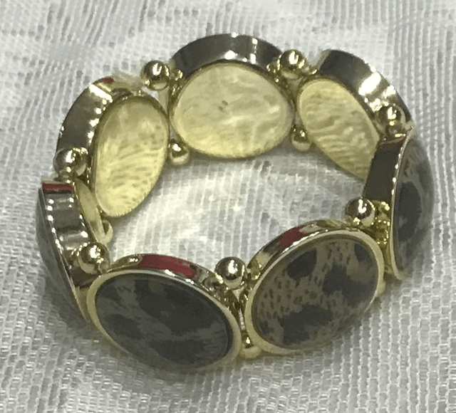 Brown/Cream Vintage Bracelet- VB08