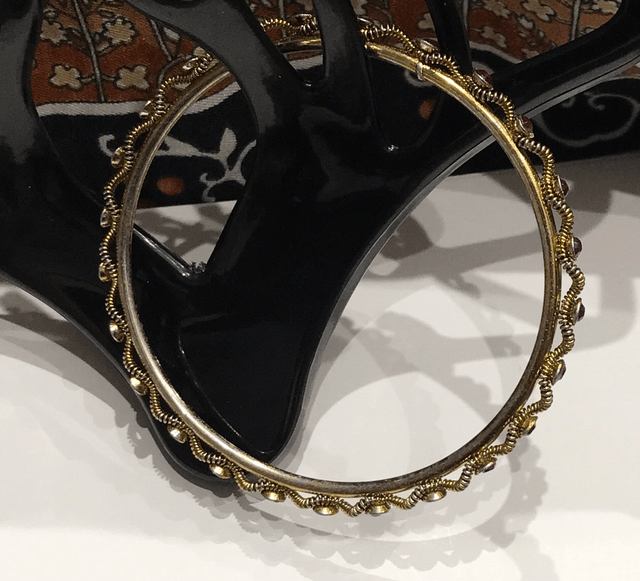 Mixed Gold/purple Vintage Bracelet- VB24