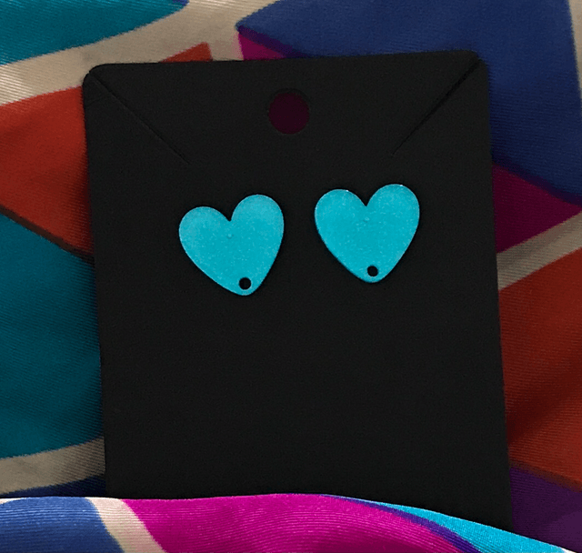 Children-Adult Studs -Blue - CASEB08