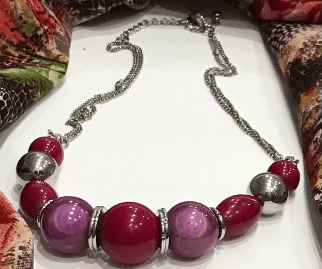 Mixed Coloured Necklace-NEC20