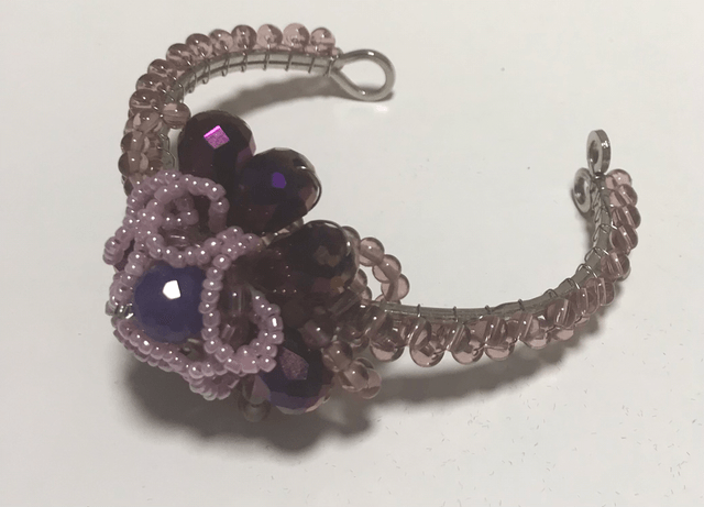 Purple Vintage Bracelet- VB12