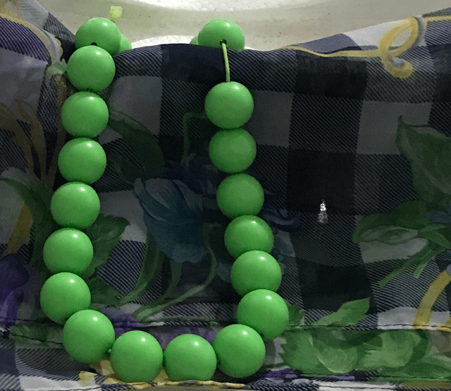 Green Necklace / NEC02