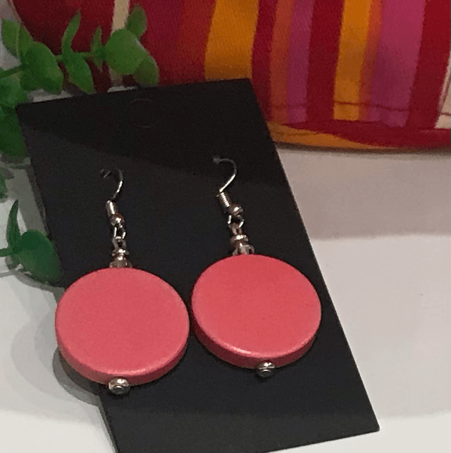Pink Dangling Earrings - PDE15