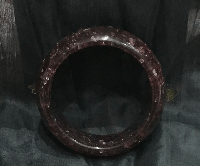 Dark Cherry Vintage Bracelet- VB05