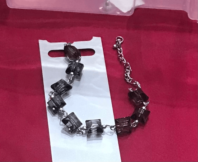 Clear Coloured Bracelet - BRA14