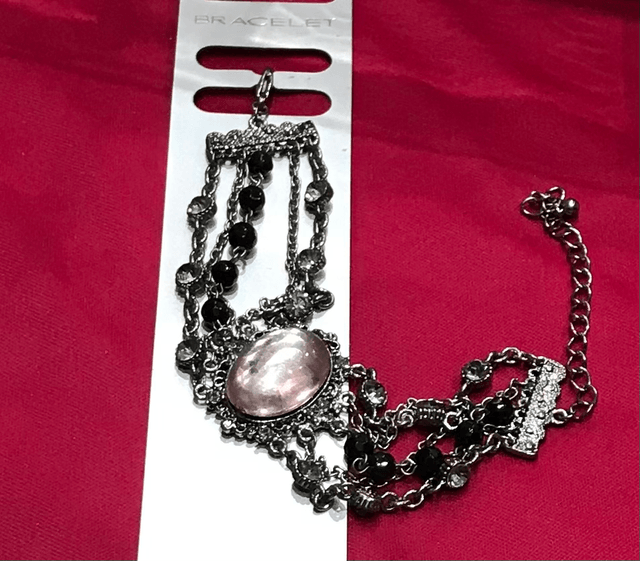 Pink/Blank Vintage Bracelet - VB30