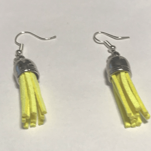 Yellow Dangling Earrings- YDE09