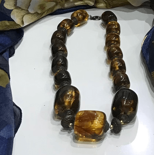 Brown Necklace- NEC10
