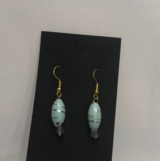 Mixed Dangling Earrings- MDE5643