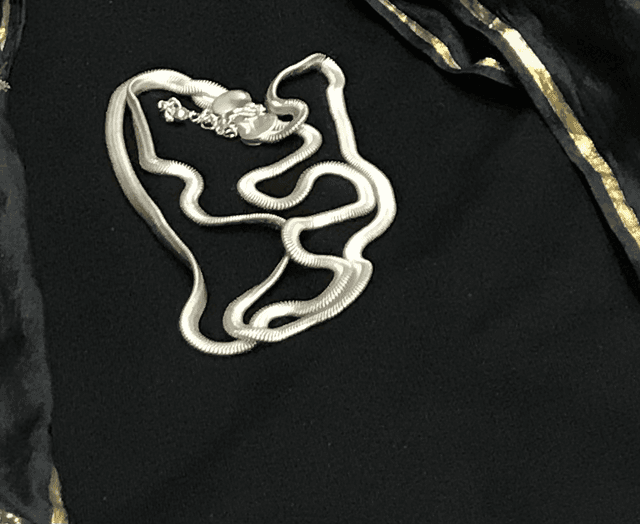 Gold Coloured Necklace- NEC66