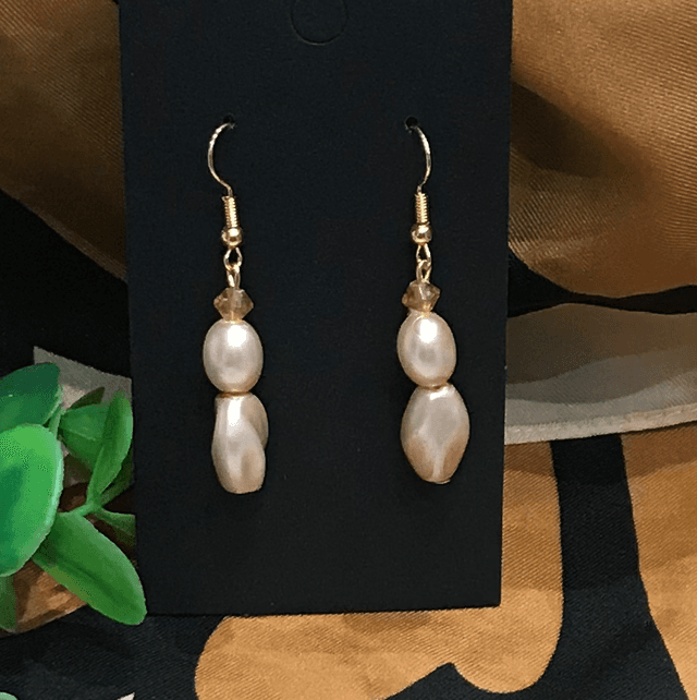 Pink Dangling Earrings- PDE48