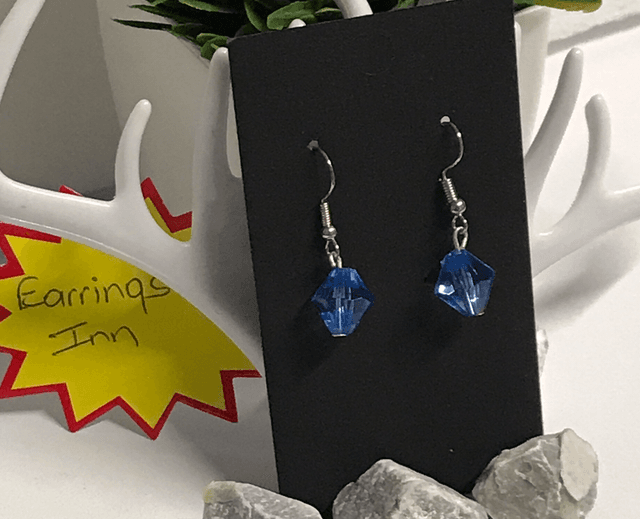 Turquoise Dangling Earrings- BLDE96