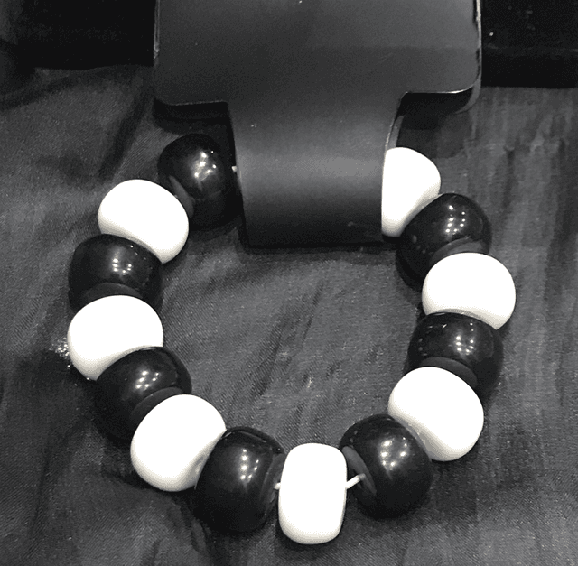Black/White Bracelet- BRA06
