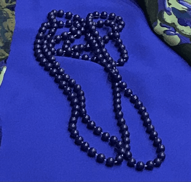 Blue Necklace - NEC92