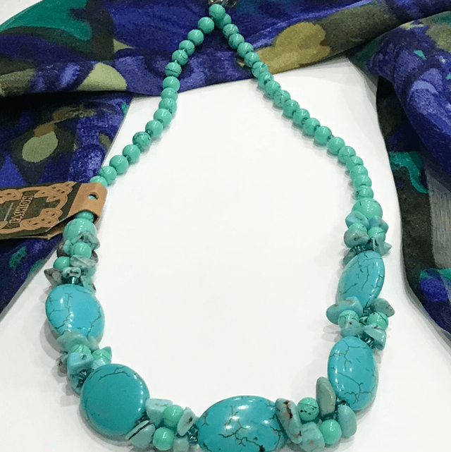 Blue Necklace-NEC07