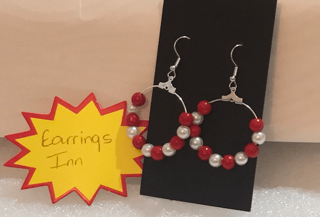 Mixed Hoop Earrings - MHE04
