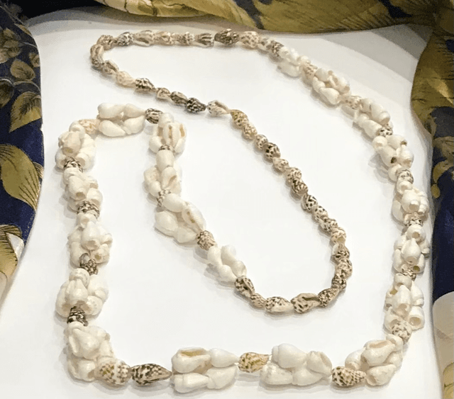 Cream Necklace - NEC14